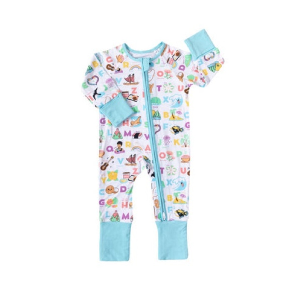 18-24mo Hawai’i kine huggable coveralls